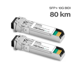 10G SFP+ BIDI 80km