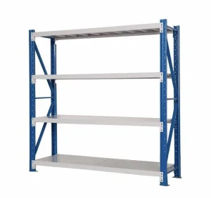 Factory Supply Medium Duty Metal Adjustable Steel Shelving Storage Rack Shelves