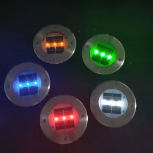 Factory Price Manufacturer Supplier Solar Underground Light Waterproof Light Garden Underground Light