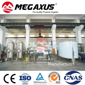 Multi stage water system