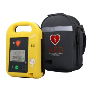 Mecan Home ECG Monitor and Aed Portable Cardiac Defibrillator with CE Good Price