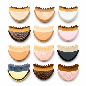 Multifunctional New Lymphatic Contour Face Brush