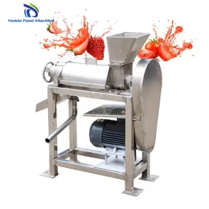 Industrial Screw Juice Extracting Equipment