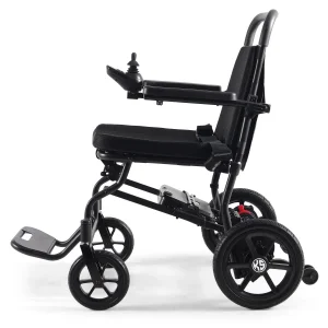 Ksm-605PRO Foldable Mobility Scooter for Adults Portable Electric Mobility Scooter for Vacation and Travel Lightweight 3-Wheel Design