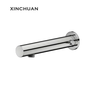 Single Handle DC Electronic Automatic Sensor Faucet Easy Installation Complete Mounting Accessories Included