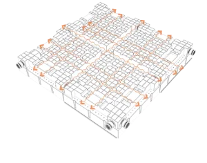 Self Watering Planting Box with Rainwater Harvesting for Urban Gardens