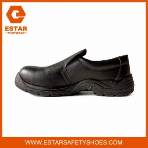 Anti-Slip Steel Toe PU Sole Kitchen Safety Shoes Chef Work Shoes