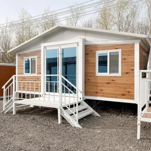 Golden Supplier 20FT Expandable Container House Prefabricated Homes Office Container 3 Bedroom Luxury Living