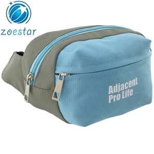 Fabricante de mochila de cintura deportiva promocional duradera para exteriores