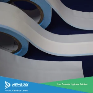 PP Side Tape as Baby &amp; Adult Diaper Raw Material Made in China
