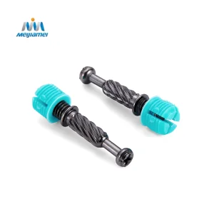 Industrial-Grade Steel Panel Fastener - Heavy Duty Rta Furniture Connector Hardware