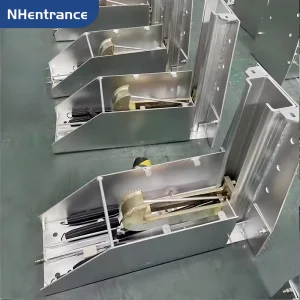 Durable Galvanized Steel Safety System for Warehouse Dock Trucks Vehicle Restraint