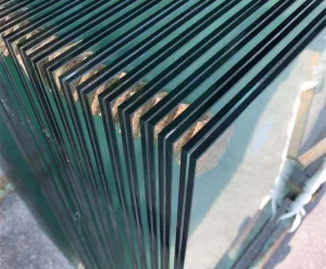 Acoustic PVB Laminated Glass Noise-Proof Sandwich Glass Sound Reduction Laminated Glass