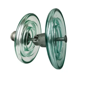 U70 Aislador de vidrio templado