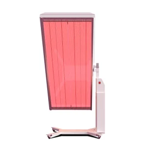 Panel de terapia de luz roja de pie para uso en casa