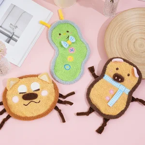 Eco-friendly Waterproof Pet Squeaky Caterpillar