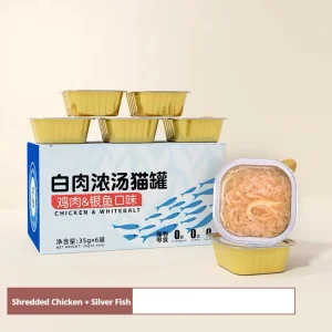 New Arrival Large Breed 16g Cat Treats Training Rewards Snack Treats with Chicken Taste High Protein Nutrition