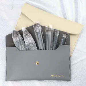 New Wholesale Wooden Makeup Brush Set for Face
