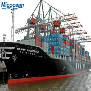 China Safety and Fast Shipping Dangerous Goods DDP Battery Sea Freight From China to Gdynia, Poland