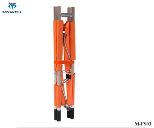 M-Fs03 Steel Foldable Multifunctional Stretcher with Competitive Price