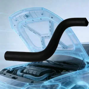 Auto Rubber Radiator Hose EPDM Cooling System Hose for Car