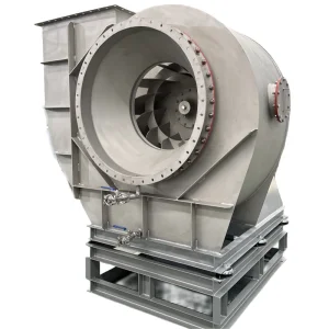 Centrifugal Ventilation/Power Production Line Custom Device