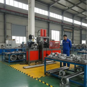 Durable Clamping Support Moulds for Flat Iron Bending