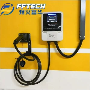 High-Power 220VAC Home EV Charger with CCS2 Type2 Connector