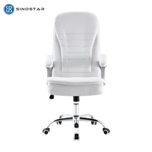 Modern Managerial Swivel Chair for Professional Workspaces with Ergonomic Support