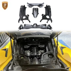 Carbon Fiber Interior Accessories Maserati MC20