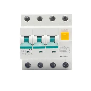 Disjuntor Miniatura Universal Eletrônico 4 Pole Smart MCCB