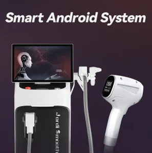 Professional 1800W Diode Laser Hair Removal with Ice Titanium Technology