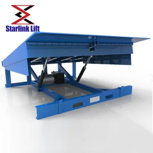 10t Loading Unloading Hydraulic Fixed Yard Ramp Warehouse Dock Leveler