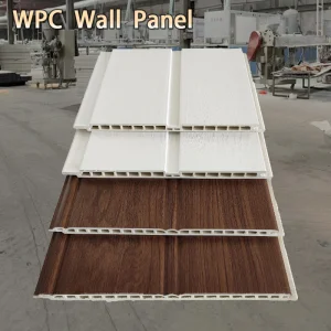Wholesale Interior Wpc Fluted Wall Panel