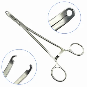 1pcs Bone Screw Holder Bone Screws Holding Forceps 5mm/6mm/8mm Stainless Steel Veterinary Orthopedics Instrument