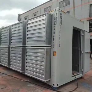 20FT Mobile Air Cooling Container Turnkey Solution Intelligent Modular Data Center Server Cabinet Motor 700KW 1 Year Factory CE