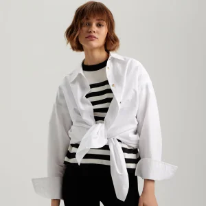 Fashionable Women's Striped Short-Sleeve Sweater Crew Neck Summer Knit – Daily Must-Have, Short-Sleeve Crew Neck Sweater for Summer, No MOQ