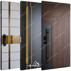 Insulated Aluminum Pivot Door