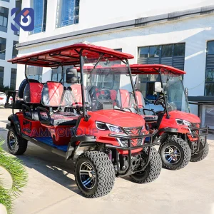 Camp Gas Golf Cart Gas Powered Buggy