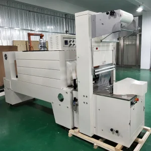 POF Film Roll Packaging Machine/Automatic Continuous Motion Flow Type Shrink Wrapping Machine