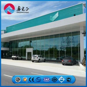 Cheap Industrial Commercial Light Prefabricated Steel Frame Structure Construction Prefab Metal Building