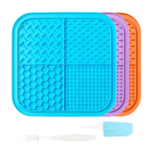 Non-Slip Silicone Licking Plate