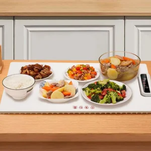 New Portable Electric Food Warmer Fast Heating Mat for Home