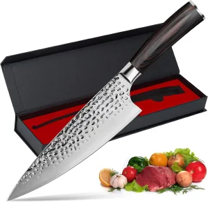 Damascus Chef Knife