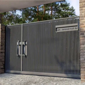 Exterior Entrance Entry Other-Doors Metal-Door Metallic Stainless Steel Armored Aluminum Modern Gate Security-Door Composite-Door Residential
