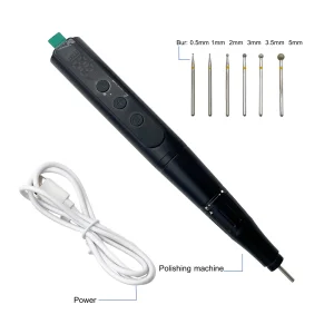 Portable Corneal Small Polisher 0-35000RPM 1 Set Ophthalmic Corneal Polisher Surgical Instruments