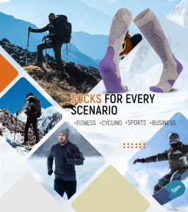 Custom Logo Winter Socks