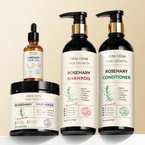 Natural Organic Vegan Hair Growth Shampoo