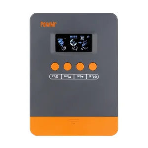 Powmr 25A 35A 45A Solar Charge Controller