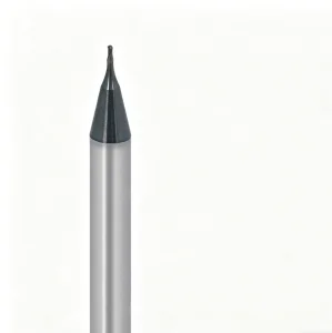Senok OEM Micro Diameter Miniature 2 Flutes Ball Nose End Mill-CNC Control 4mm Blade 90-95 HRC